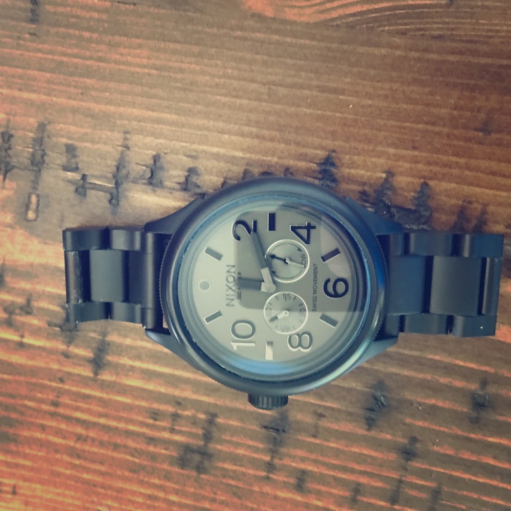 Nixon “October Tide” watch